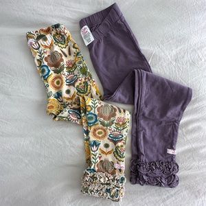 Ruffle Butts Kids Ruffle Leggings